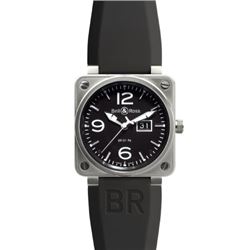 Bell &Amp; Ross  Aviation BR 01 Big Date 46Mm  Men Watch