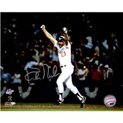Kirk Gibson Signed Los Angeles Dodgers 1988 World Series Game 1 HR Celebration 8X10 Photo