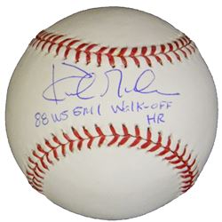 Kirk Gibson Signed Rawlings Official MLB Baseball W/88 WS Gm 1 Walk-Off HR