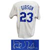 Image 1 : Kirk Gibson Signed White Custom Baseball Jersey