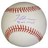 Image 1 : Tom Glavine Signed Rawlings Official MLB Baseball W/95 WS MVP