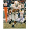 Image 1 : Travis Henry Signed Tennessee Vols 8X10 Photo 98 Champs