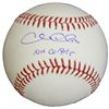 Image 1 : Chris Heston Signed Rawlings Official MLB Baseball W/NH 6-9-15