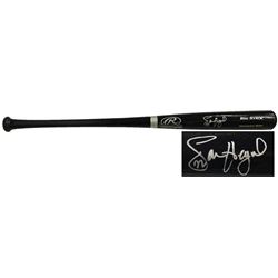 Jason Heyward Signed Rawlings Black Big Stick Bat
