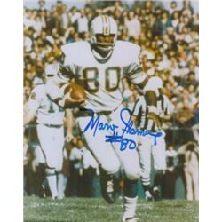 Marv Fleming Signed Miami Dolphins 8X10 Photo