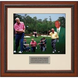 Arnold Palmer Unsigned 4X Masters Champion 16X20 Framed