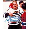 Image 1 : Bobby Hull Signed Blackhawks 'Blood' 8X10 Photo W/The Golden Jet