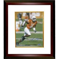 Limas Sweed Signed Texas Longhorns 8X10 Photo Custom Framed- Tri Star Hologram
