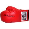 Image 1 : Roberto Duran Signed Boxing Glove (White Everlast Patch)