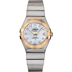 Omega  Constellation Automatic Chronometer 27Mm  Women Watch