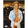 Image 1 : Jenna Jameson Signed Vegas Balcony Night 8X10 Photo