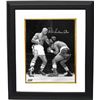 Image 1 : Rubin "Hurricane" Carter Signed Vintage B&W 16X20 Photo Custom Framed (Vertical) (Deceased)