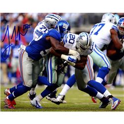 J.T. Thomas III Signed Tackling Darren Mcfadden 8X10 Photo