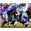 Image 1 : J.T. Thomas III Signed Tackling Darren Mcfadden 8X10 Photo