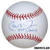 Image 1 : Cal Ripken, Jr. Signed Official Major League Baseball HOF 2007 (Orioles)