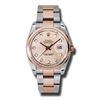 Image 1 : Rolex  Datejust 36 Steel &Amp; Everose Gold  Men Watch