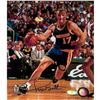 Image 1 : Chris Mullin Drive To Basket Right Handed Vertical 8X10 Photo