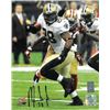 Image 1 : Mark Ingram Signed New Orleans Saints 8X10 Photo #28 Vs 49Ers- Ingram Hologram