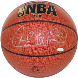 Charlie Ward Signed I/O Basketball