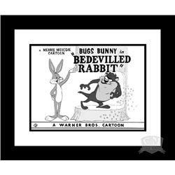 Bedevilled Rabbit 16X20 Lobby Card Giclee