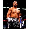 Image 1 : Roy Jones Jr Signed Boxing In Ring 8X10 Photo