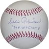 Image 1 : Eddie Robinson Signed Official Major League Baseball 1948 WS Champ- JSA Hologram