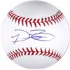 Image 1 : Prince Fielder Signed Official Major League Baseball- MLB/Mounted Memories Holo (Brewers/Tigers/Rang