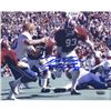 Image 1 : Marty Lyons Rushing Color 8X10 Photo W/" Roll Tide" Insc