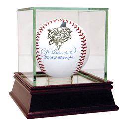 Joe Torre Signed 2000 World Series Baseball W/ “00 WS Champs” Insc.