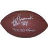 Image 1 : Jay Novacek Signed NFL Wilson Rep Football 3 X SB Champs