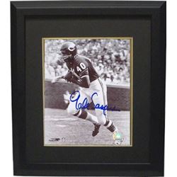 Gale Sayers Signed Chicago Bears 8X10 Photo Custom Framed- Sayers Hologram