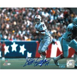 Steve Grogan Signed New England Patriots 8X10 Photo