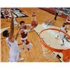 Image 1 : Frank Kaminsky Signed Wisconsin 2015 Final Four Lay Up Vs Kentucky 16X20 Photo
