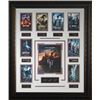 Image 1 : Harry Potter Unsigned Engraved Signature Series 9-Photo-Mini Movie Posterleather Framed 28X34(Entert