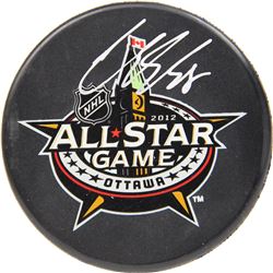 Claude Giroux Signed 2012 All Star Hockey Puck  (AJ Sports Auth)