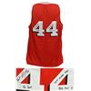 Image 1 : Frank Kaminsky Signed Red Custom Basketball Jersey W/The Tank, 2015 NCAA POY, B2B Final 4