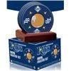 Image 1 : Tampa Bay Rays Unsigned Coasters With Game Used Dirt (Set Of 4)- MLB Hologram
