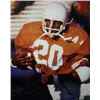 Image 1 : Earl Campbell Signed Texas Longhorns 16X20 Color Photo HT 77 (Heisman)