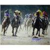 Image 1 : Angel Cordero Signed Horse Racing 16X20 Photo W/ Pincay