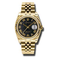 Rolex  Datejust 36 Yellow Gold  Men Watch