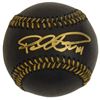Image 1 : Paul Konerko Signed Rawlings Black MLB Baseball