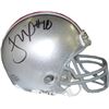 Image 1 : Troy Smith Signed Ohio State Buckeyes Replica Mini Helmet (Heisman)