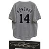 Image 1 : Paul Konerko Signed Grey Custom Baseball Jersey