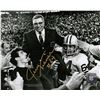 Image 1 : Jerry Kramer Signed Green Bay Packers Carrying Vince Lombardi Off Field 8X10 Photo