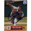 Image 1 : Curt Schilling Red Sox Trading Card