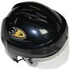 Image 1 : Corey Perry Signed Black Anaheim Ducks Logo Mini Helmet