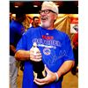Image 1 : Joe Maddon Signed Chicago Cubs Champagne Celebration 8X10 Photo