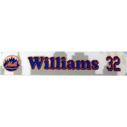 Lopez #62 2007 Game Used Locker Room Name Plate