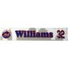 Image 1 : Lopez #62 2007 Game Used Locker Room Name Plate
