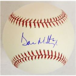 Don Mattingly Signed Rawlings Official MLB Baseball